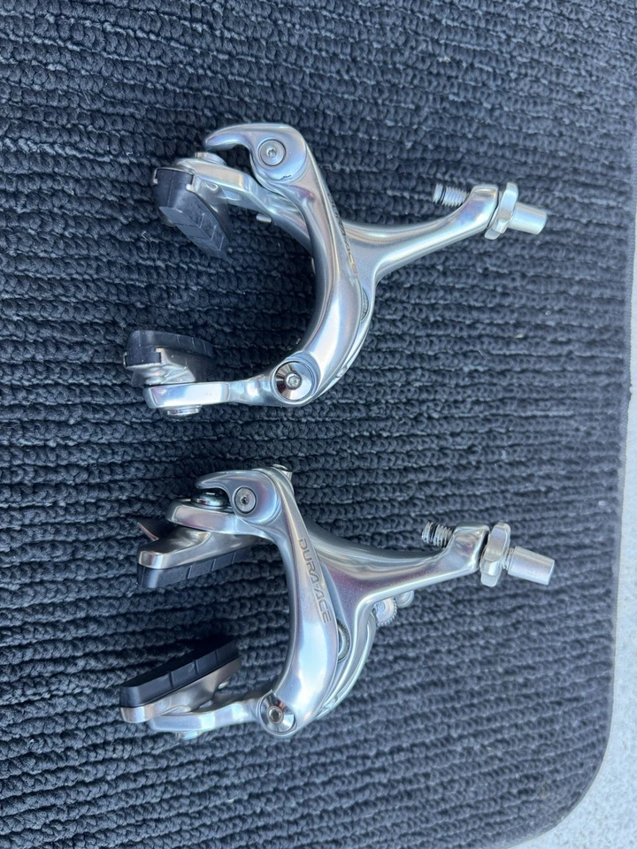 Vintage Shimano Dura Ace 7700 Group Set 2x9 Speeds Nice Condition - Image 4 of 4