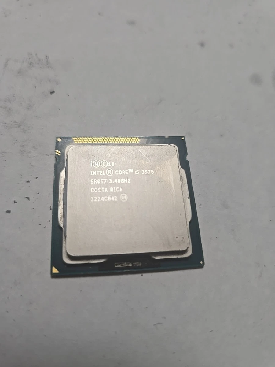 Intel Core i5-3570 Processor Model Computer Processors (CPUs) for