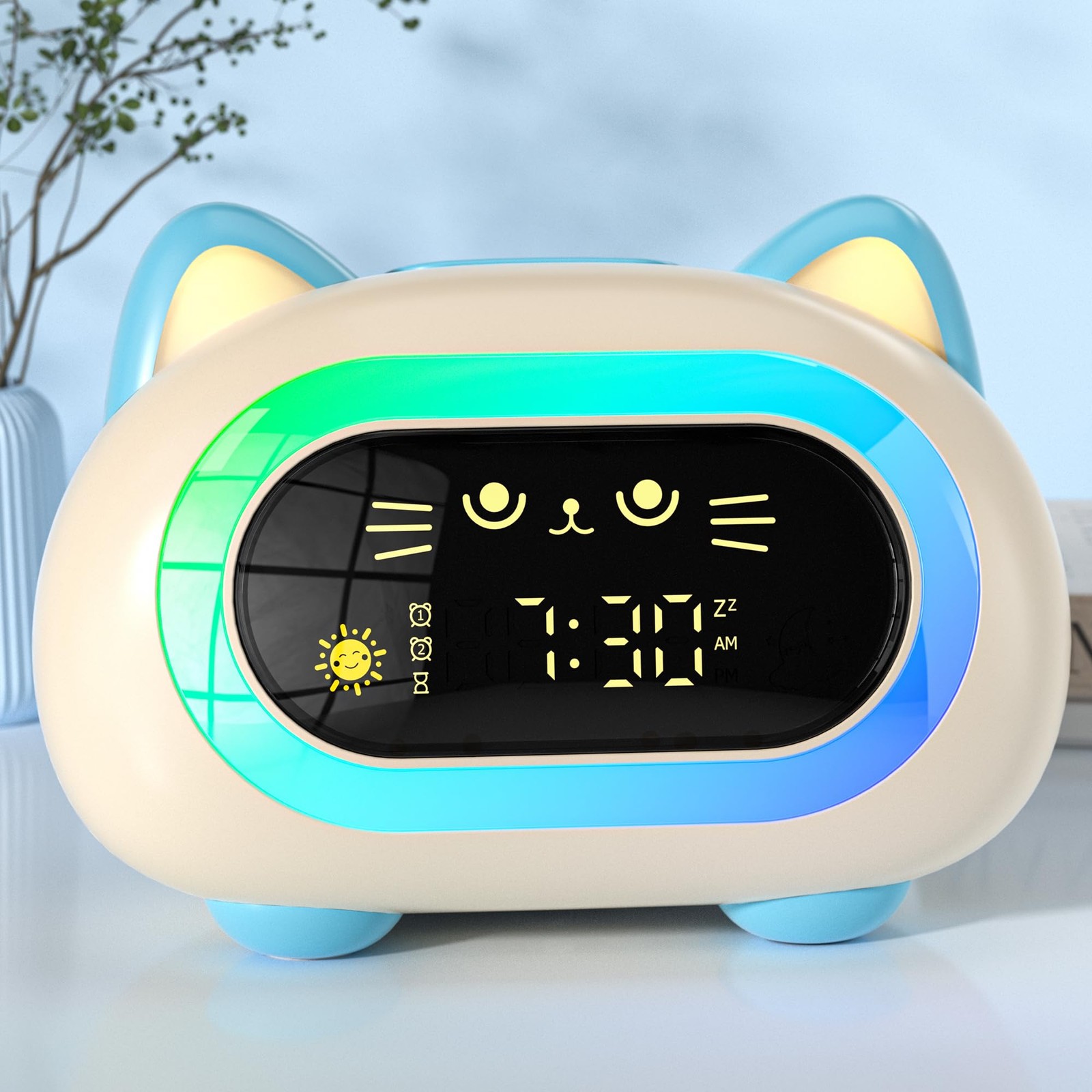 Alarm Clock for Kids, Ok to Wake Up, Alarm Clocks for Girls