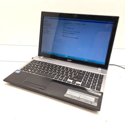 Acer Aspire V3-571 15.6" Laptop i7-3632QM 2.20GHz 8GB RAM No HDD No OS *Marks - Image 1 of 4