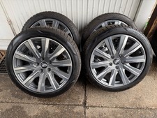 Original Porsche Taycan 20" Winterräder Sport Cross Turismo J1 DOT24 7mm Tequip