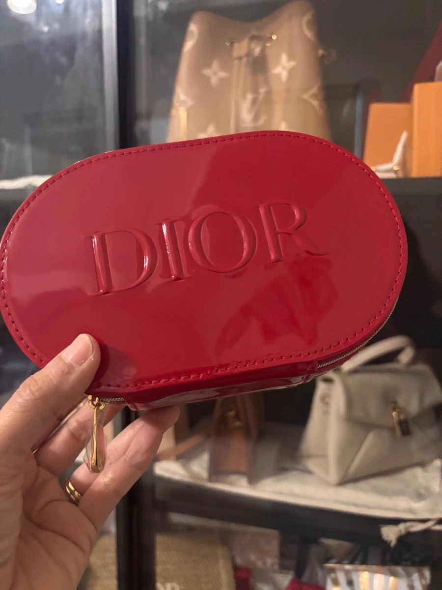Dior Leather Makeup Bags & Cases for sale | eBay