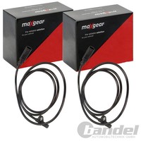 2X Maxgear ABS-SENSOREN Hinten Passend FÜR Links+Rechts | 20-0244