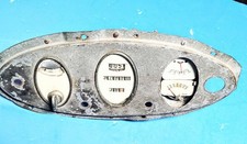 1929 Chevrolet Speedo Instrument Cluster Wgauges Not Tested Sold As-is 1929 Chevrolet Speedo Instrument Cluster Wgauges Not Tested Sold As-is