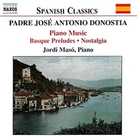 Jordi Maso - Donostia Piano Works - Cd - G4Z
