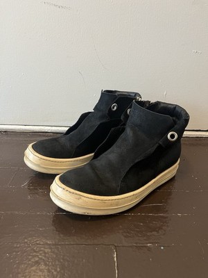 rick owen s island dunk women s size 38 7.5 