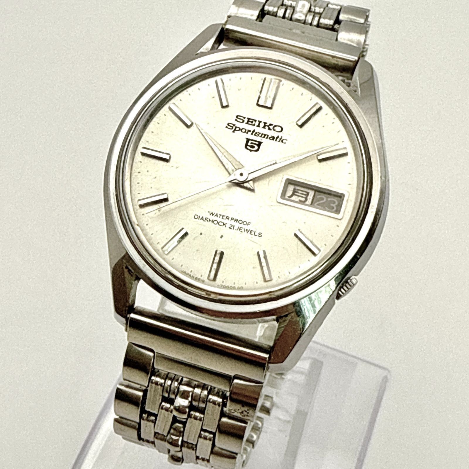 Men's 6619-7070 Very SPORTSMATIC5 Watch SEIKO AT ] [ #96 Working good Vintage - vintagewatches.pk