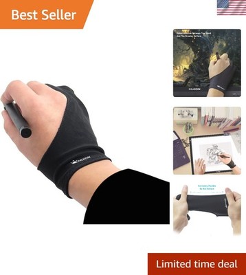 HUION Artist Glove for Drawing Tablet (1 Unit of Free Size, Good for Right Hand