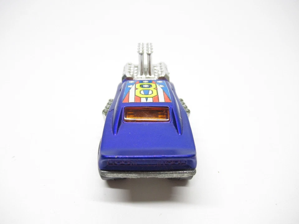 MATCHBOX SUPERFAST 1972 #48 PI-EYED PIPER MINT - Image 4 of 4