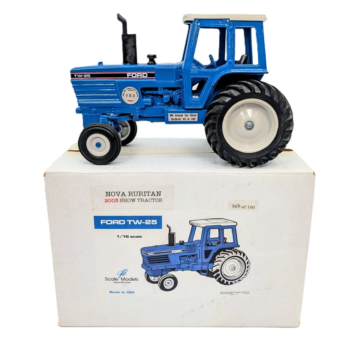 1/16 Ford USAフォード 2458トラクター　ミニチュア 1:16 Ford Tractor Vintage Manufacture Diecast Farm Vehicles for