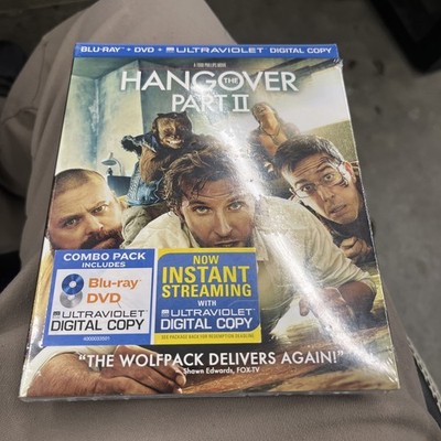 The Hangover Part II (Blu-ray/DVD, 2011, 2-Disc Set) NEW Sealed