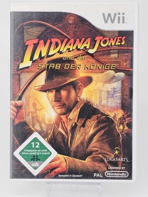Indiana Jones und der Stab der Könige - Nintendo Wii - PAL Games