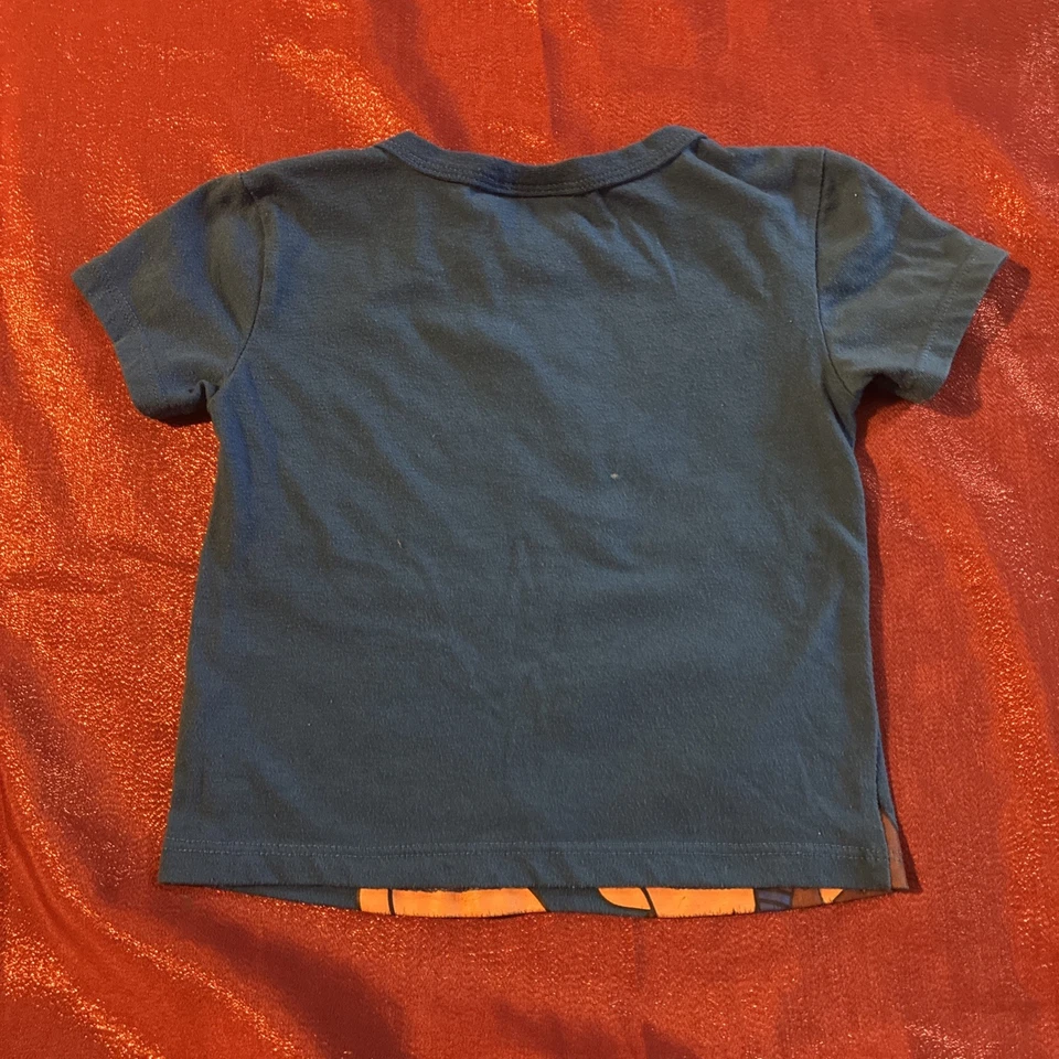 Official Nickelodeon Paw Patrol Chase Blue T-shirt Size 12/18 - Image 3 of 4