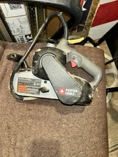 Porter Cable Belt Sander with Bag.