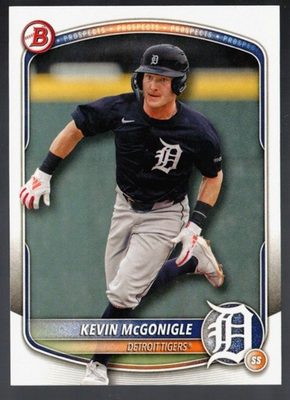 #ad #ad 2025 Bowman Draft Kevin McGonigle Prospects #BD 59 $1.25