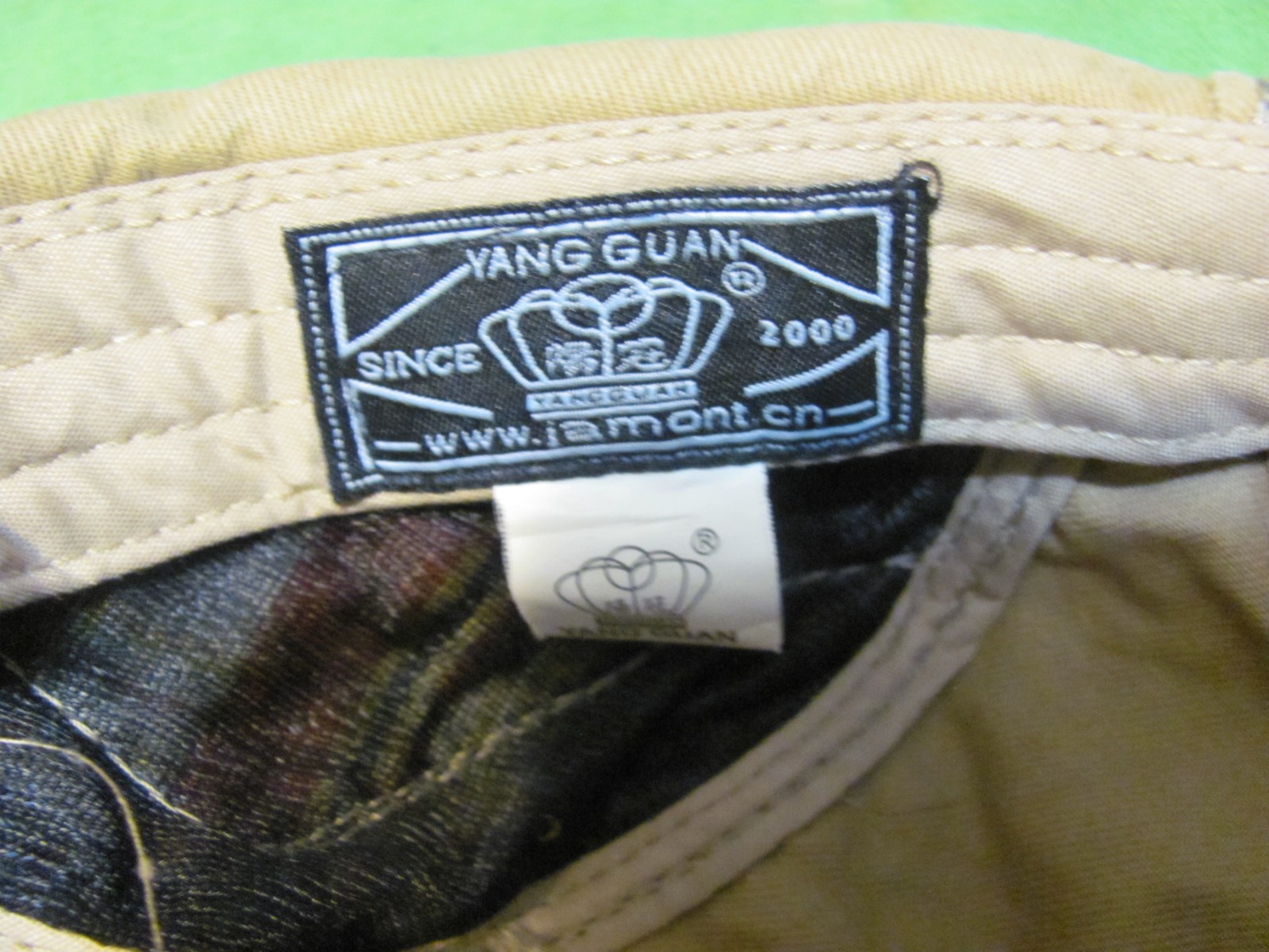 Yanguan Adjustable Newsboy Flat Patchwork Multico… - image 6