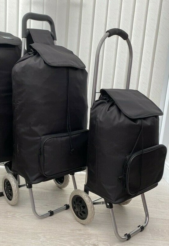 Carrito de compras plegable 67L X grande 47L grande y 31L pequeño 2 ruedas supermercado