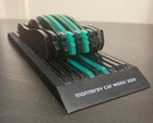 RIMAC Acrylic Model Car ~ Green Black Sleek Souvenir Monterey Car Week 2023 — photo 4