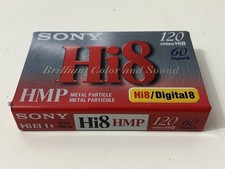 Sony Hi8 HMP Digital8 Tape 60/120min Cassette Camcorder Blank Video Sealed
