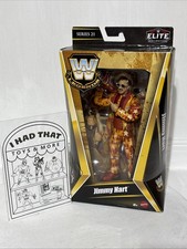 WWE - JIMMY HART - Elite Collection - Legends Series 21 Rare Figure