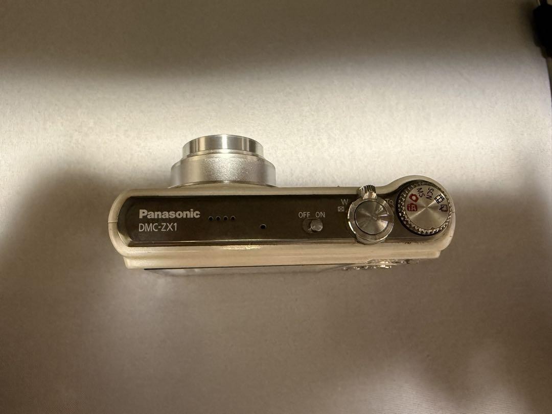 Panasonic - m Panasonic DMC-ZX1 Compact Digital Camera Leica Lens 8x Zoom