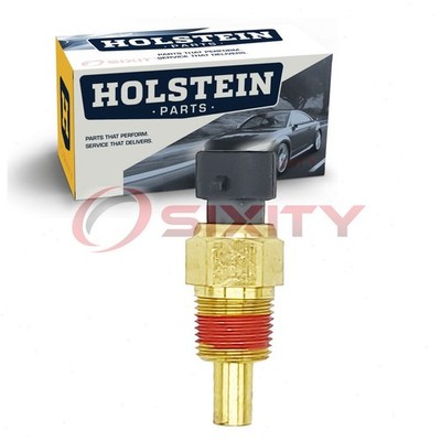 Holstein Coolant Temp Sensor for 1990-1992 Isuzu Impulse 1.6L 1.8L L4 Engine oi
