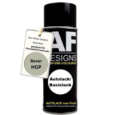 Für Rover HGP Aqua Green Metallic Spraydose Basislack Sprühdose 400ml