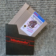 Xenophobe Nintendo NES 1988 Cartridge with Dust Sleeve Tested