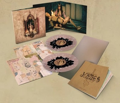 Melanie Martinez Hades Vinyl 2LP Dirty Halo Pink Webstore