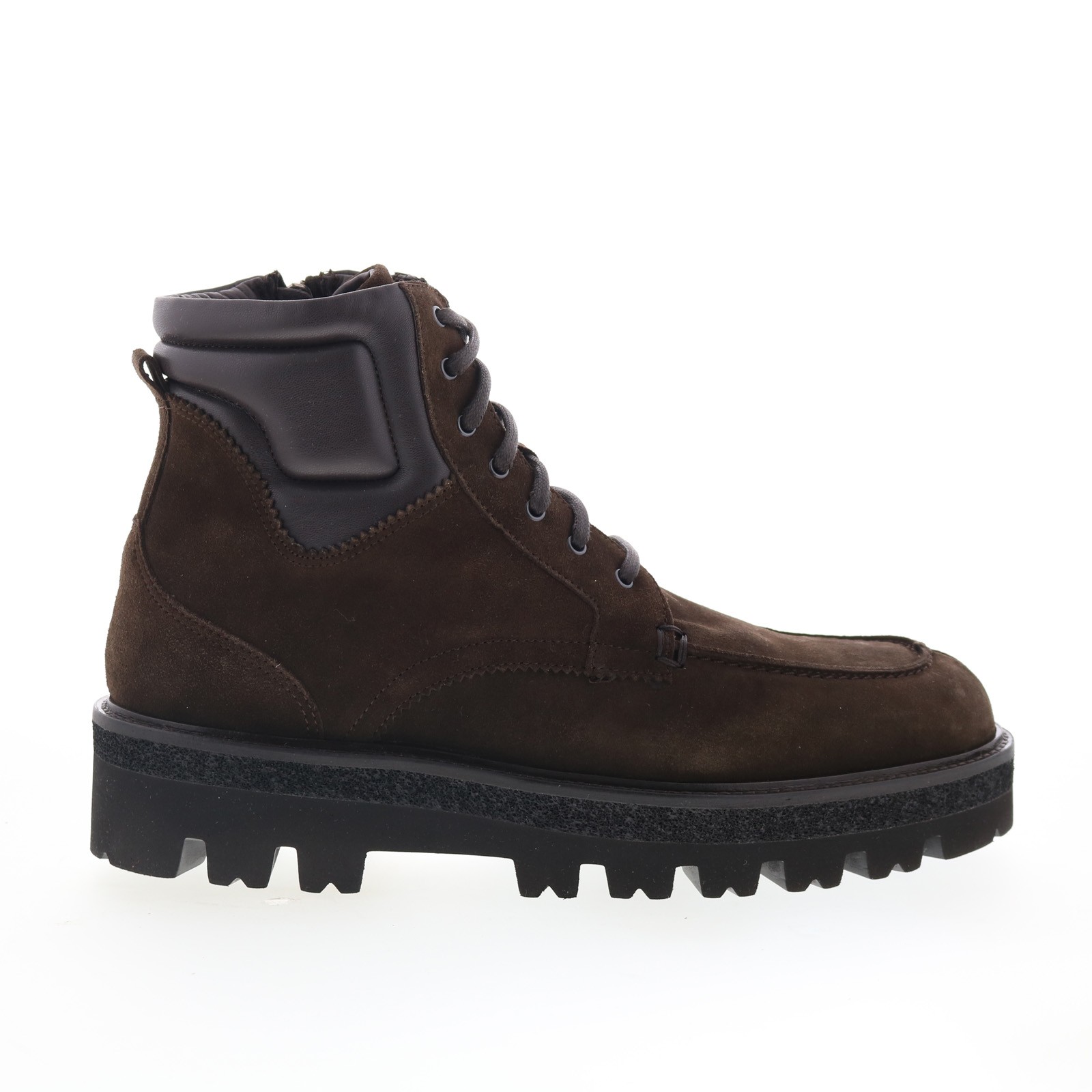 Aquatalia Fortino Waterproof M107333 Mens Brown Suede Casual Dress Boots 95 27090₽