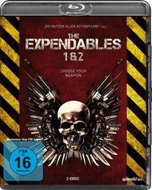 The Expendables 1+2 [Blu-ray] | DVD | Zustand sehr gut