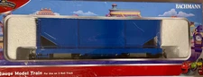 Bachmann Chuggington 48004 O Gauge Blue Hopper Car Limited Edition NEW Sealed