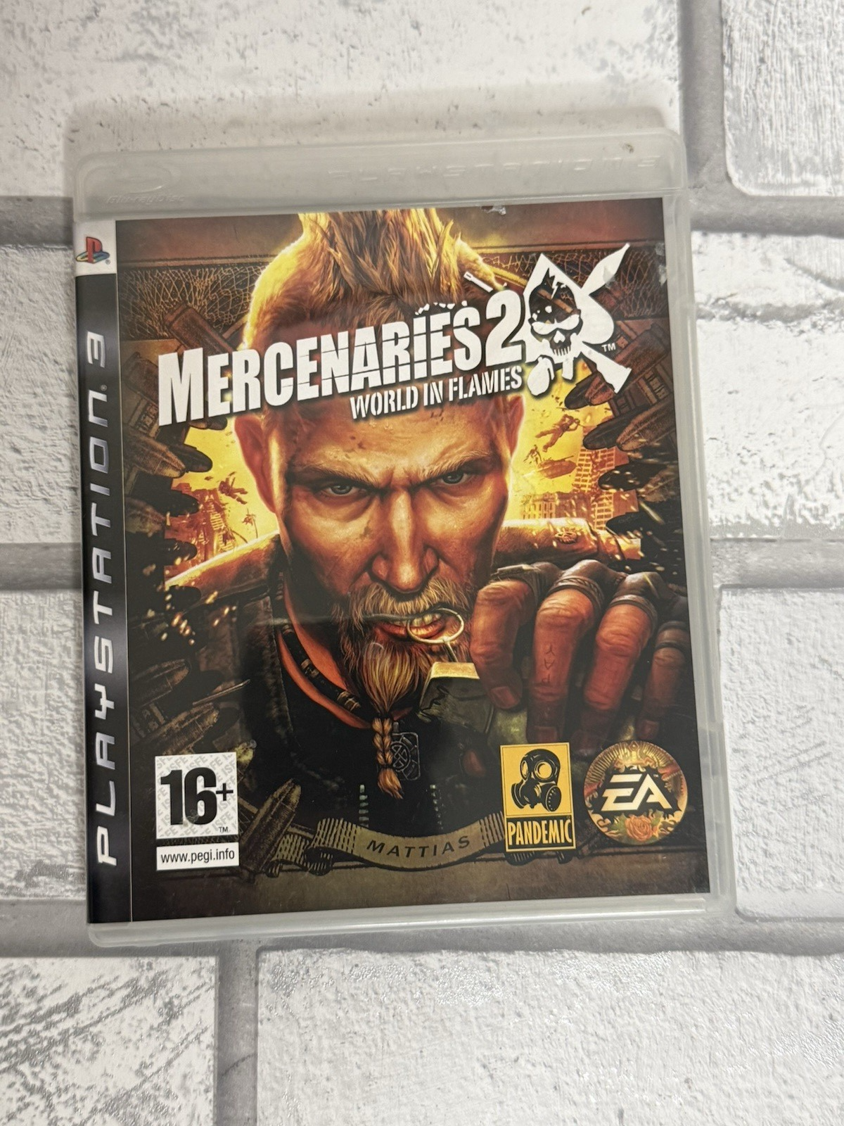 Mercenaries 2 World in Flames Playstation 3 Game