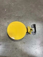 Nissan 78830-1EA0A Gas Tank Door Cover Plastic Lid  370z Non-OEM Yellow Color