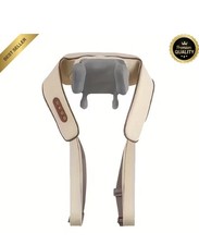 Cordless Neck Massager Heat 6D Shiatsu Neck Shoulder Massager Deep Tissue Back
