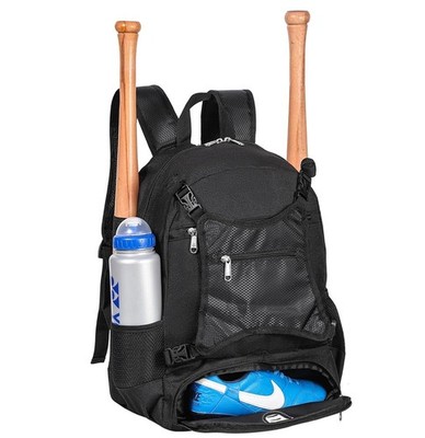 Baseball Bag for Boys Lightweight Youth Softball Backpack with Shoe Compartme...