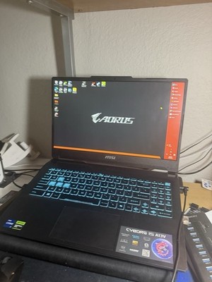MSI Cyborg 15 A13V Gaming Laptop