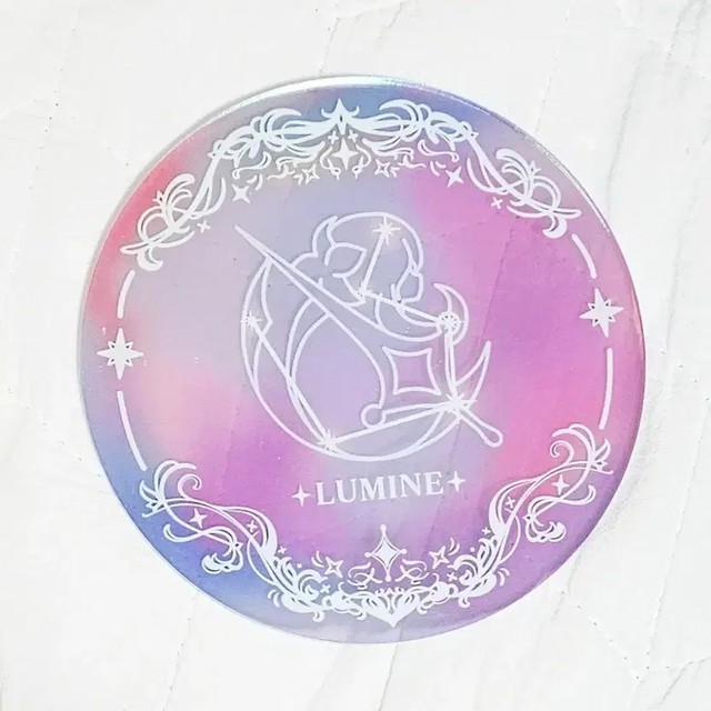 Goddess of Victory Lumine Traveler Hologram Acrylic Coaster Pre-Owned