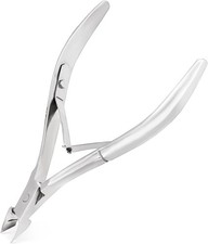Cuticle Trimmer Cuticle Nippers,Professional Stainless Steel Cuticle Cutter