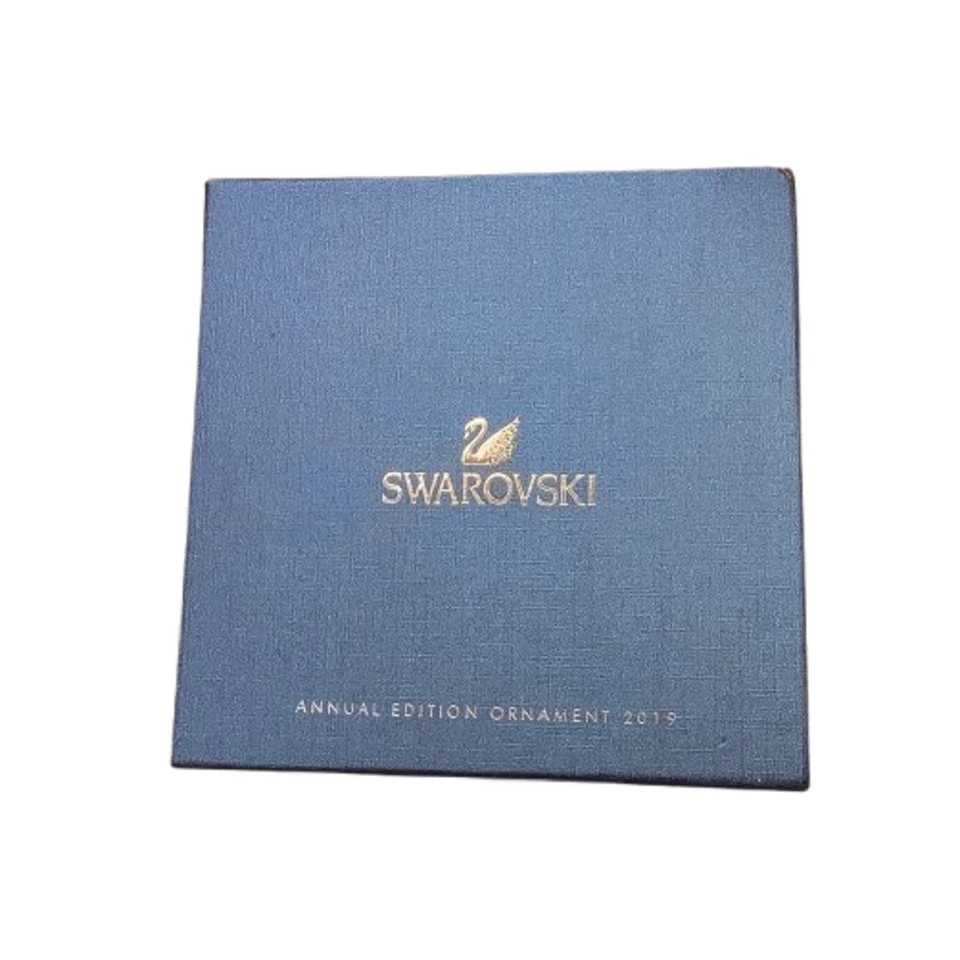 Swarovski Frozen Disney Cristal Navidad Copo de Nieve Adorno Nuevo en Caja Foto 2 de 4