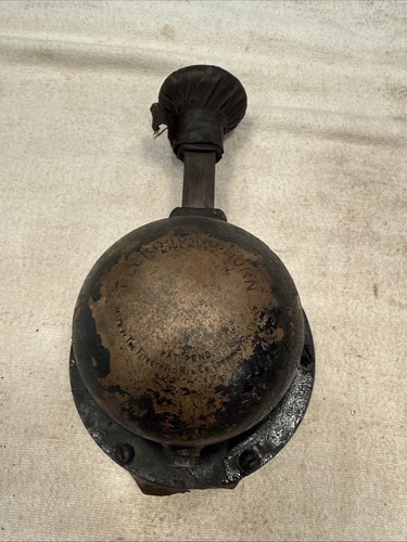 Antique CLERO Hand Horn Original Working Condition!! USA RARE