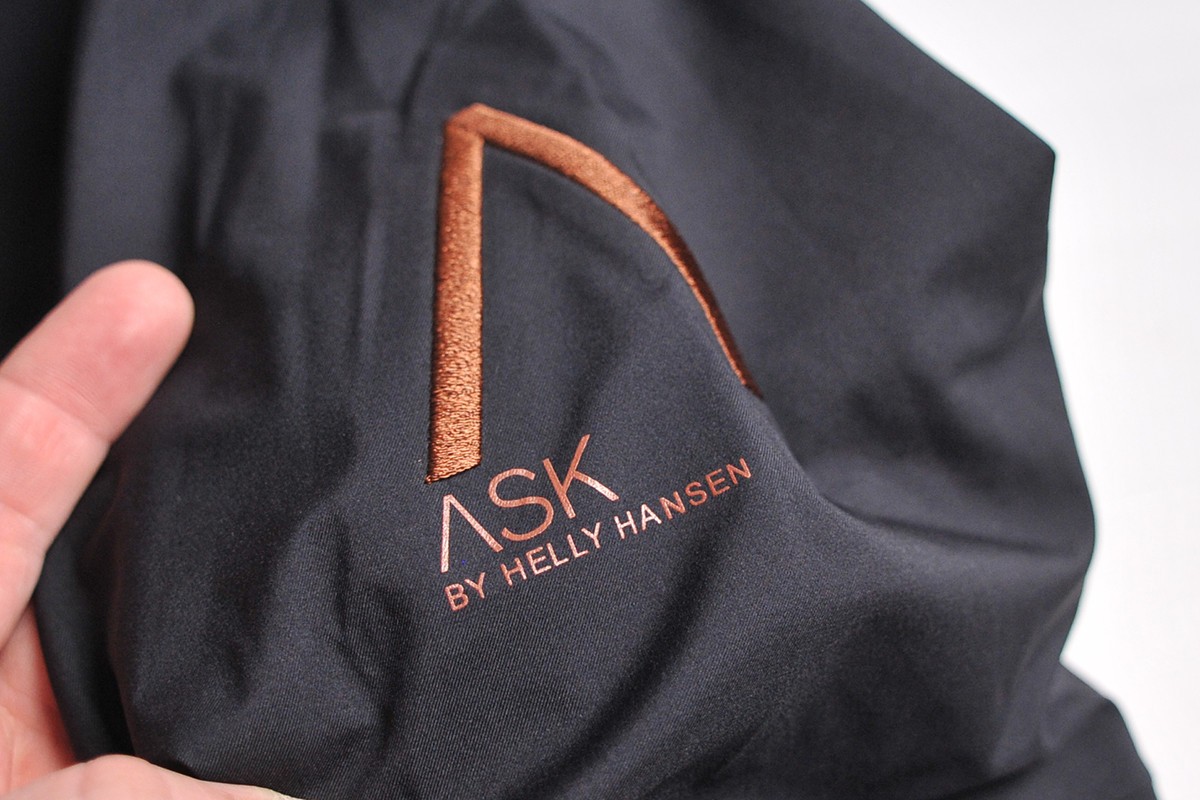 BNWT RARE Mens ASK by HELLY HANSEN Raincoat size L image 6