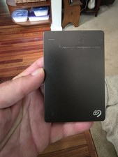 Seagate Backup Plus Portable SRD00F1 1TB 1K9AP1-502 External Storage NO Cable