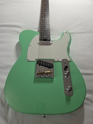 Firefly Classic Series Electric Guitar FFTL Telecaster Surf Green fender squier 