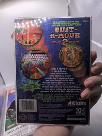 Bust-A-Move 2 Sega Saturn Complete in Box