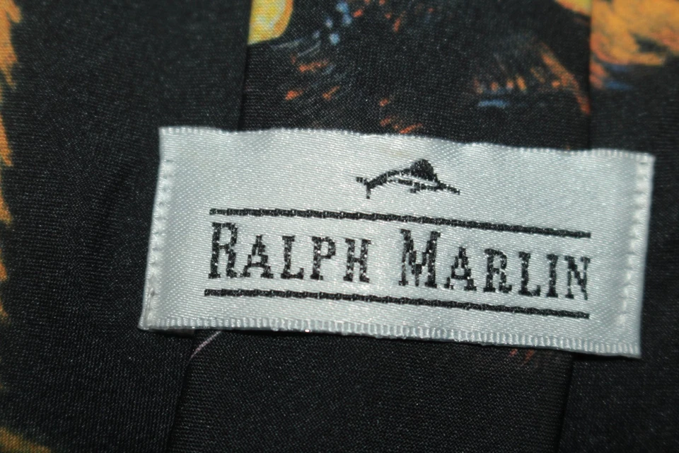 Corbata "black cats" Ralph Marlin F86188 Foto 4 de 4