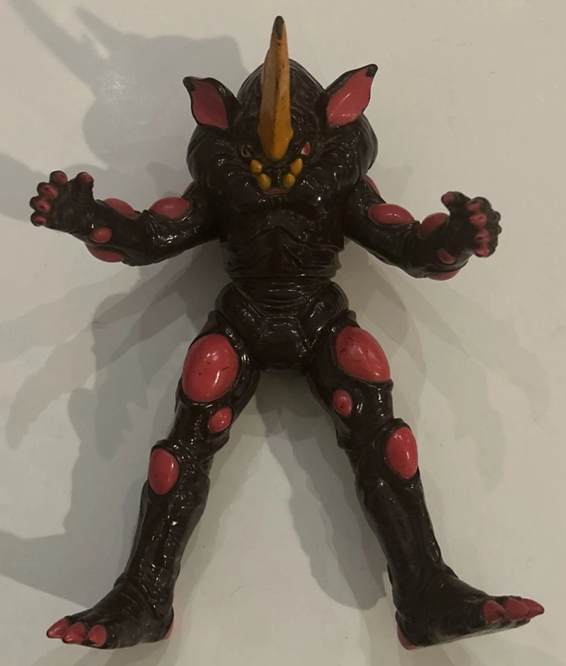 Vintage 90s Figure Lot: Earthworm Jim, Biker Mice, Power Rangers Alien Lot Foto 3 de 4