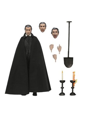 NECA Ultimate Count Dracula Scale Action Fig. 18 cm Horror of Dracula 1958
