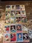 Vintage 1970’s - 80’s Tops Baseball Card Lot Nolan Ryan Mike Schmidt Lot 3