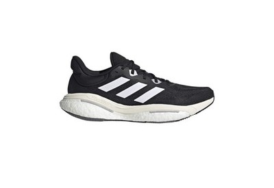 Size 14-Men s adidas Solar Glide 5 Black White Running Shoes GX5493 Brand NEW